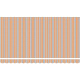  Skrovita tenda Žuta i narančasta i bijela 400x200 cm L | shoptok.hr