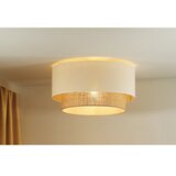  duolla - plafonsko svetlo boho 1xE27/15W/230V prečnik 45 cm bež/braon | Eponuda.com