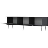 Hanah home tv polica line anthracite silver | ePonuda.com
