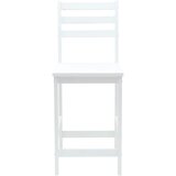  Trpezarijske stolice 2 pcs Bijelo 40 x 47,5 x 99,5 cm | Eponuda.ba