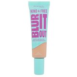 Rimmel London Kind & Free Blur It Out Mattifying Skin Tint puder masna 30 ml nijansa 250 Sun Beige u