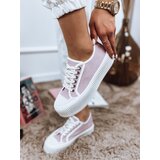 DStreet Trampki damskie ELIDA fioletowe | shoptok.hr