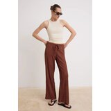 TRENDYOLMILLA ženske pantalone Twoss26Pl00157, šljivasta-purple | Eponuda.com