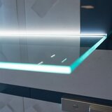  aluminijumski profil za led trake 1m, za police | ePonuda.com
