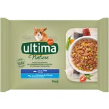 Affinity Ultima Ultima Cat Nature 4 x 85 g - Tuna in oceanska riba