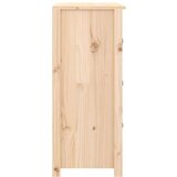  Komoda 70 x 35 x 80 cm od masivne borovine | shoptok.hr