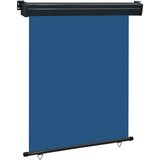vidaXL Balkonska bočna tenda 140 x 250 cm plava Cijene