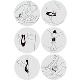 BeauMents Doppio - vlažilnik zraka s tremi motorji na baterije (vijolična) Cene