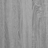  Komoda sivog hrasta sonome 60x35x70 cm od konstruiranog drva | shoptok.hr