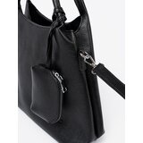 Shelvt Elegant black handbag with a toiletry bag inside | shoptok.hr