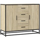  Komoda sonoma hrast 92x35x76 cm izrađeno drvo | Eponuda.ba
