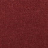  Tabure crvena boja vina 70 x 55 x 41 cm od tkanine | shoptok.hr