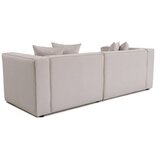 Atelier Del Sofa ugaona garnitura mora xl corner right (L1 chlright) ecru | ePonuda.com