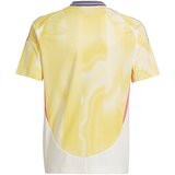 Adidas Funkcionalna majica 'Juve A JSY' opal / rumena / svetlo roza / off-bela | Shoptok.si