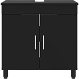  Toaletna jedinica Crna 60 x 35 x 60 cm Konstruirano drvo | Eponuda.ba