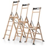 Foppa Pedretti drvene stepenice (ljestve) laScala 4.0 Wenge – Made in Italy | shoptok.hr