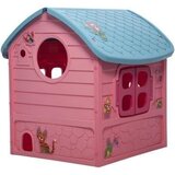 Eurobajk Velika kućica za decu – Svetlo pink | Eponuda.com