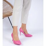D/CEO marka niezdefiniowana Pink classic eco-leather pumps Mikolada | Shoptok.si