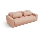 Cosmopolitan Design Rožnata raztegljiva sedežna garnitura s prostorom za shranjevanje 238 cm Belfast – | Shoptok.si