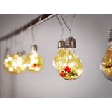  50 LED svjetla u žaruljama 3m toplo bijele | shoptok.hr