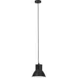  Viseća svjetiljka 25 W crna okrugla 17 cm E27 | Eponuda.com