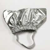 INF Nepremočljiva kapa za prhanje za hišne ljubljenčke - zaščita za ušesa Silver S, (5000124743) | Shoptok.si