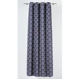 Modra/siva zavesa 130x260 cm Zatapa – Mendola Fabrics