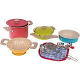  Set šarenih lonaca za igru + dodaci - 11 elemenata | shoptok.hr