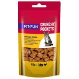 FITFUN hrskavi jastučići sir i piletina 65 g | shoptok.hr