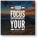  Motivaciona slika na platnu your focus (moderne slike sa) | ePonuda.com