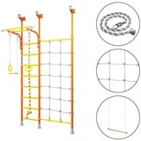 Monkey Gym Telovadna, švedska lestev za dom Mercury 3 - oranžna, (5000077494) | Shoptok.si