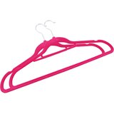  20-dijelni set vješalica protuklizni ružičasti baršunasti | Eponuda.com