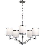 Elstead Lighting Feiss FE-PROSPECT-PARK5 - Luster na lancu PROSPECT PARK 5xE27/60W/230V Cene