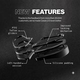 DELTAHUB ergonomska podpora za zapestje carpio 2.0 siva, desna, l | Shoptok.si