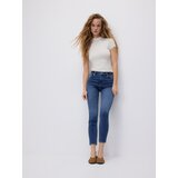 Reserved Slim push up traperice - plavo | shoptok.hr