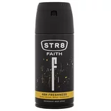 Str8 Faith 48h deodorant v spreju 150 ml za moške