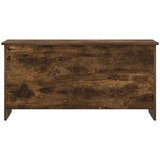  Skladišni kovčeg s pohranom Dimljeni hrast 100 x 40 x 50 cm | Eponuda.com