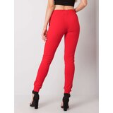 RELEVANCE Sweatpants-RV-DR-6201.28-Red | Shoptok.si