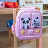 MiquelRius Ruksak mini 1 odjeljak Bus Stop rozi 10L MR19392 | shoptok.hr