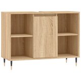 Maison Chic Kopalniška omarica - Kopalniški kabinet sonoma hrast 80x33x60 cm inženirski les, (21794908) | Shoptok.si