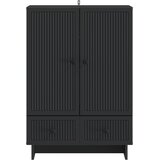  Kreveta Crna 66 x 34,5 x 95 cm Konstrukcijsko drvo | shoptok.hr
