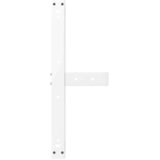  Noge za klub stolić T-oblika 2 kom Bijele 70x25x(30-31) cm Čelik | shoptok.hr