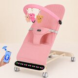  Višenamjenska ležaljka za bebe s Bluetooth funkcijom, glazbenim modulom i podesivim naslonom | shoptok.hr