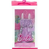 Barbie Mattel : Modni komplet - Vijolično krilo s topom in torbico (HRH37), (22103137) | Shoptok.si