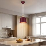 Opviq luster Novella 20900-D, 1 × E27, bordo | Eponuda.com