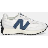 New Balance Nizke superge '327' moder denim / bela / volneno bela | Shoptok.si