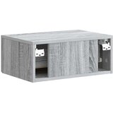  Stenski nočni omarici 2 pcs Siva Sonoma 49 x 34,5 x 20 cm, (5000209903) | Shoptok.si