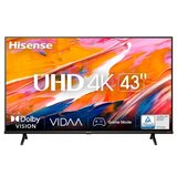Hisense televizor H43A6K smart, led, 4K uhd, 43