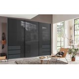 Top ponudba Omara Z Drsnimi Vrati Level36 Black C -Top- | Shoptok.si