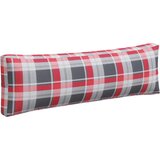  Jastuci od paleta 3 kom. Crvene karirane tkanine | shoptok.hr